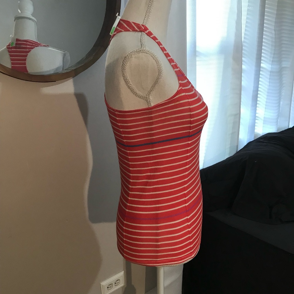 BDG Striped Racerback Tank Top - Picture 4 of 8